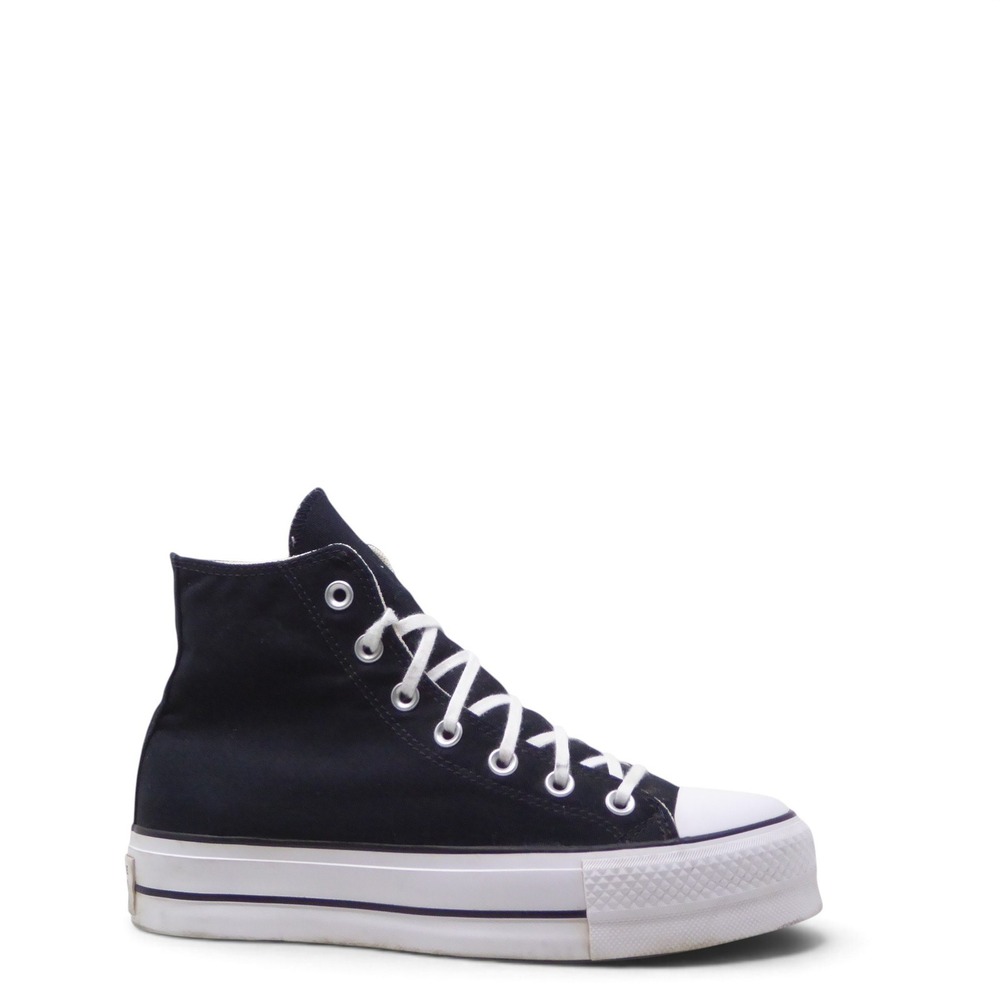 Converse Womens Chuck Taylor All Star Lift Platform High Top Black Sneakers 8